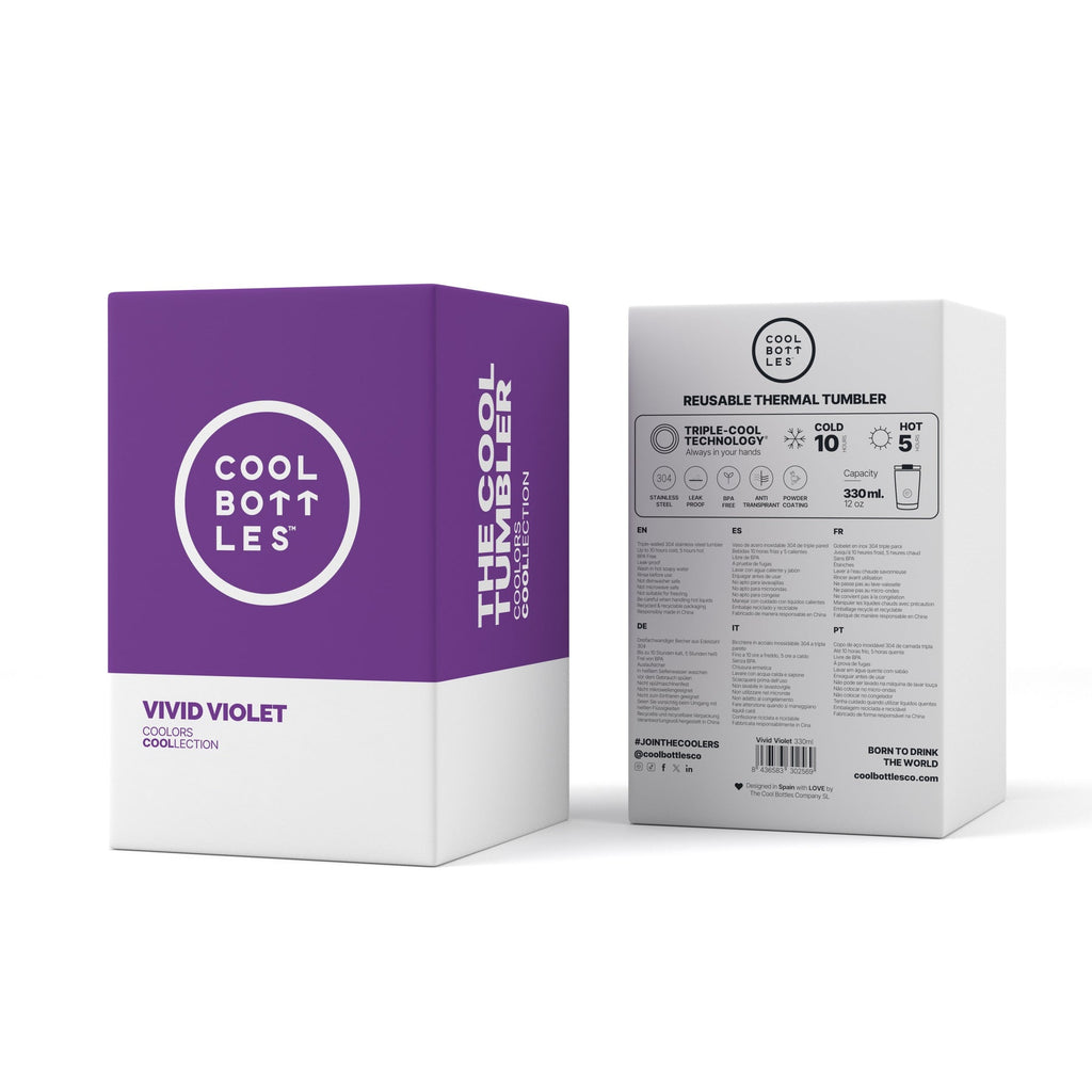 The Tumbler - Vivid Violet 330 ML