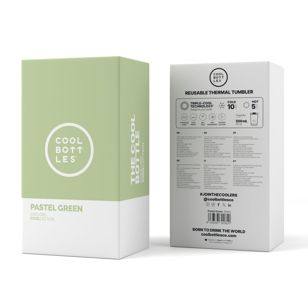The Tumbler - Pastel Green 550 ML