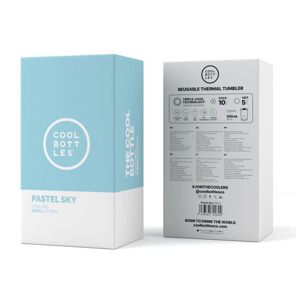 The Tumbler - Pastel Sky 550 ML