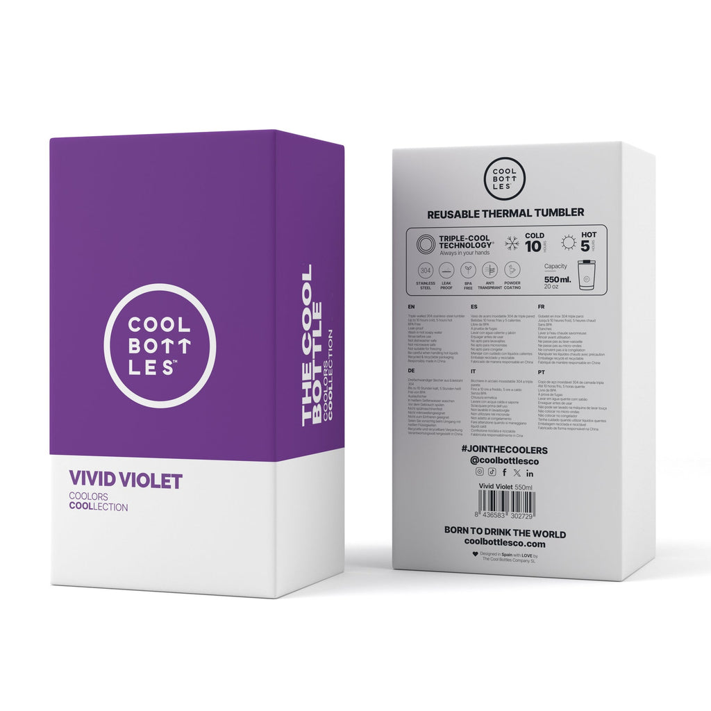 The Tumbler - Vivid Violet 550 ML