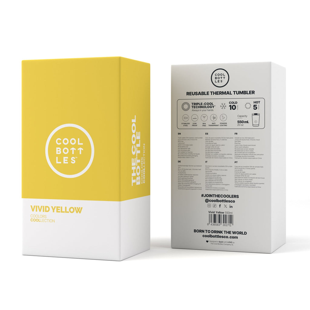 The Tumbler - Vivid Yellow 330 ML