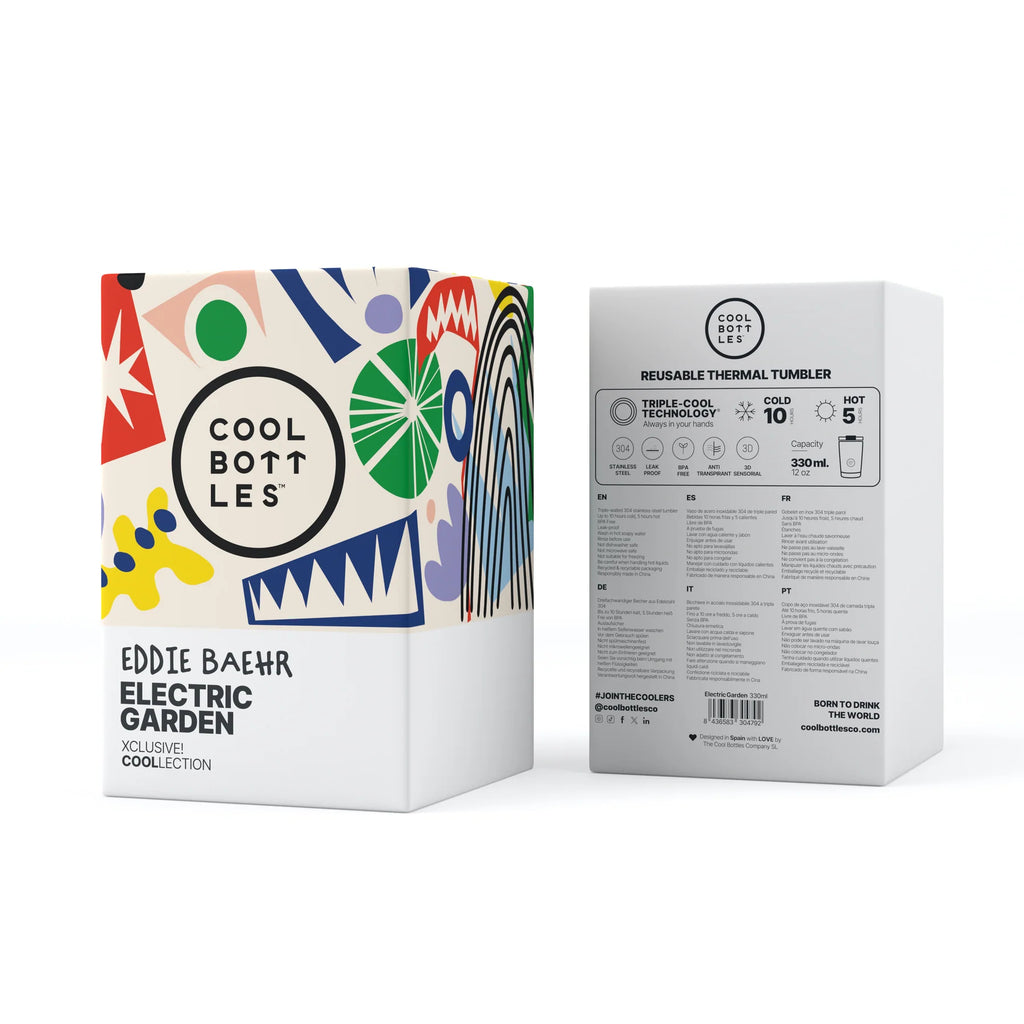 The Tumbler - Electric Garden 330 ML