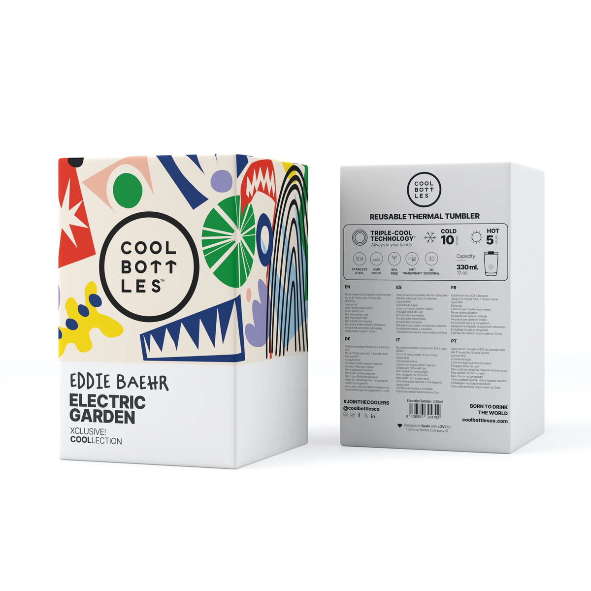 The Tumbler - Electric Garden 330 ML
