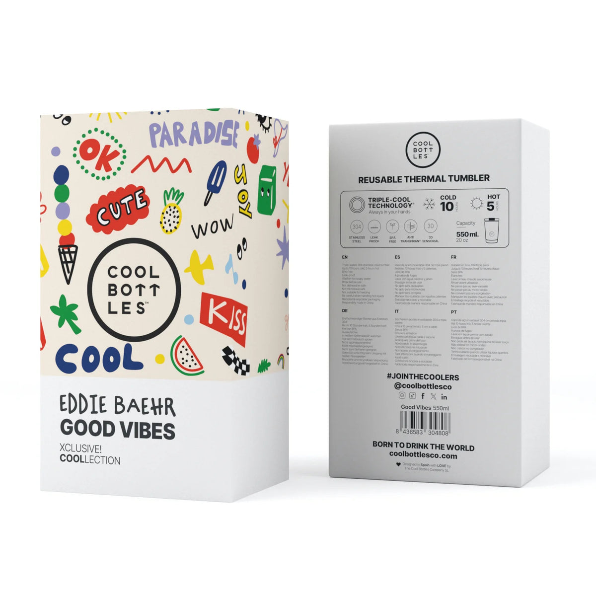 The Tumbler - Good Vibes 550 ML