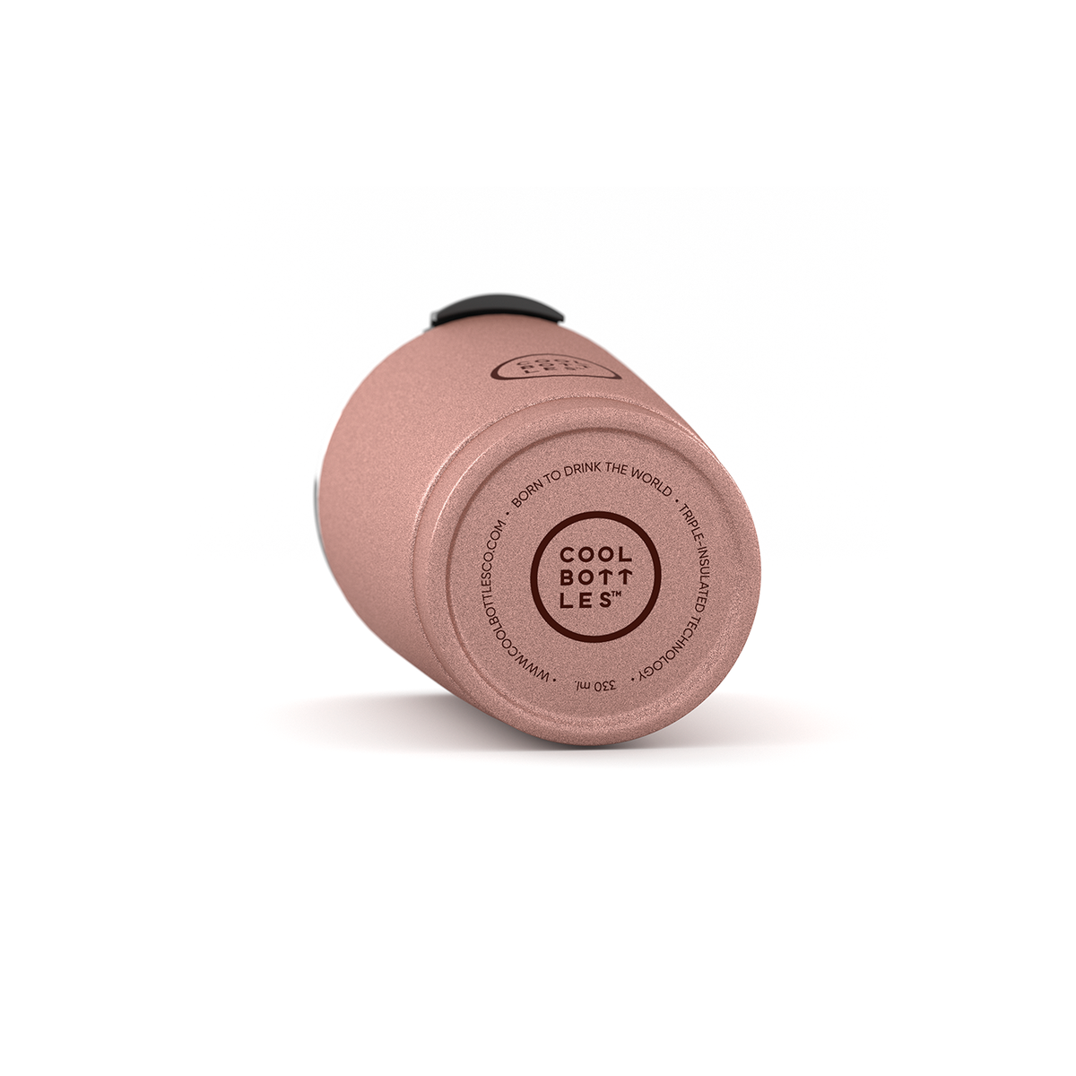 The Tumbler - Metallic Rose 550 ML